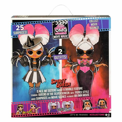 LOL 576495 OMG MOVIE D SPIRIT QUEEN