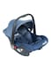 Moon Bibo Baby Carrier Car Seat With Full Body Support Cushion, 0M+, Blue