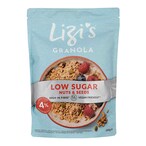 Buy Lizis Low Sugar Granola 500g in UAE