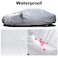 Generic-Car Cover Full Sedan Covers with Reflective Strip Sunscreen Protection Dustproof Waterproof UV Scratch-Resistant Universal M