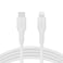 BELKIN BoostCharge Flex USB-C to Lightning Cable - 1 Meter - White