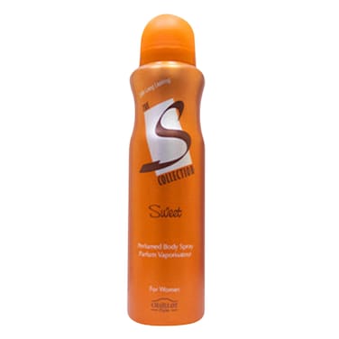 S Collection Sweet Perfume Body Spray For Woman 150ML