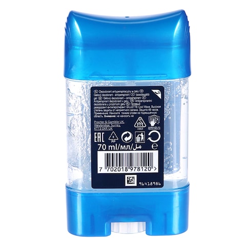GILLETTE COL ANTIPERSPIRANT GEL70ML