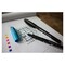Schneider Topliner 967 Fineliner Pens - 4 Pens - Multi Colors