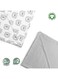 Moon Pack Of 2 Organic Muslin Wrap Swaddle