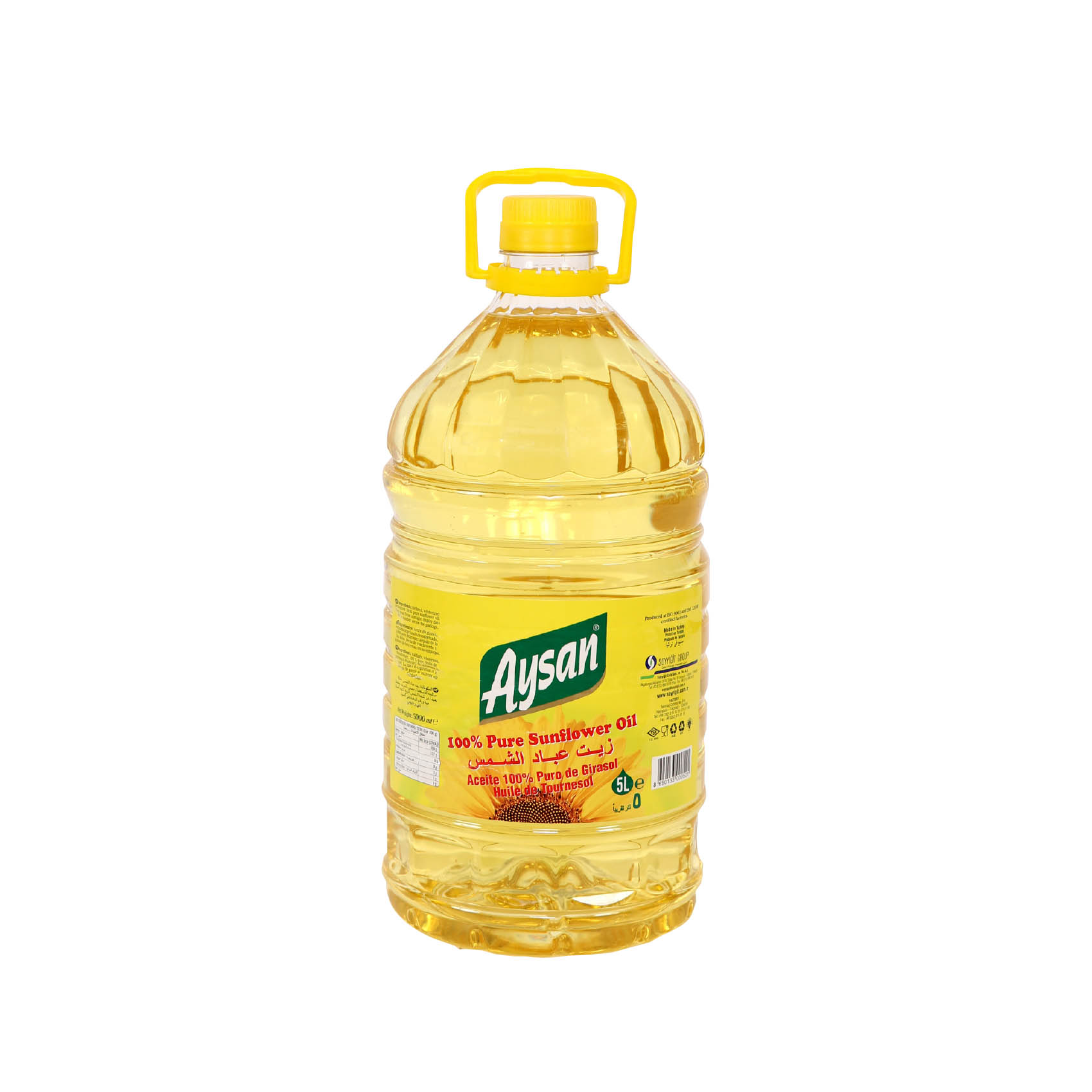 Aysan Sunflower Oil 5L