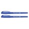 PILOT BALL PEN FINE 2PC BLUE