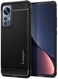 Spigen Rugged Armor designed for Xiaomi 12X case and Xiaomi 12 case cover - Matte Black