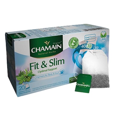 Chamain Slim And Fit Tea Bags 30g