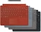 Microsoft Surface Pro X Signature Keyboard With Slim Pen - Poppy Red, 25O-00021