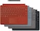 Microsoft Surface Pro X English Keyboard + Pen, Full Mechanical Keyset, Thin Light Profile, Poppy Red   25O-00021