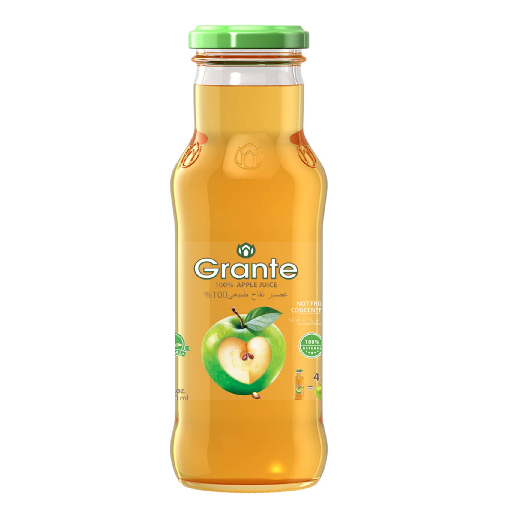 جرانت 100% عصير تفاح 250 مل