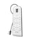 Belkin Surge Protector 6 X 2.4Amp + 2 X 2.4 Amp USB A With Power Cord Bsv604Af2M White