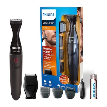 Philips MG1100/16 Multigroom Series 1000 Ultra Precise Bodygroom Black