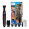 Philips MG1100/16 Multigroom Series 1000 Ultra Precise Bodygroom Black
