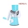 Generic Multifunctional Manual Vegetable Cutter Slicer Machine Rotary Potato Carrot Slicer Grater Kitchen Gadget Cooking Tool