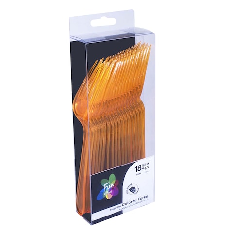 Gold Fork 6Pc