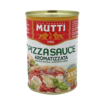 Mutti Pizza Sauce Spicy Tin 400GR