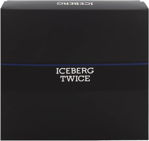 Iceberg Twice Men Set Eau De Toilette 125ml + SG 100ml