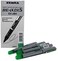 Zebra 0.5 Direct Ink Roller DX5 Green Set of 10