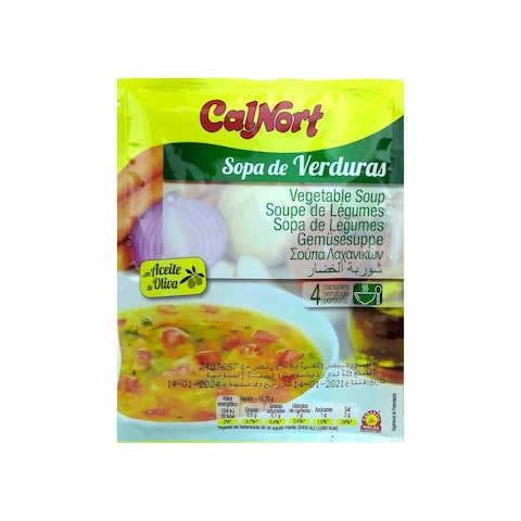 شوربة الخضار من كالنورت - 66 جرام