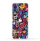 AMC Design Protective Case Cover for Huawei Y9 Prime (2019) with Heart Illustrations Pattern