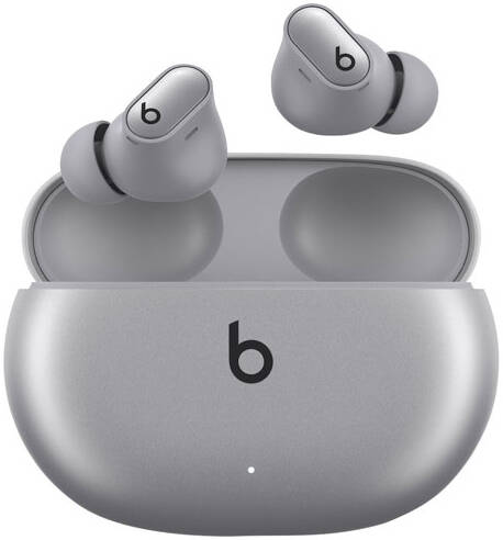 Beats Studio Buds+ True Wireless Noise Cancelling Earbuds - Cosmic Silver