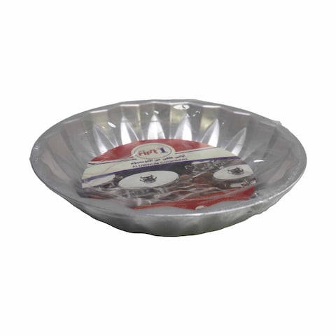F1 Lotus Design Aluminum Cake Tray