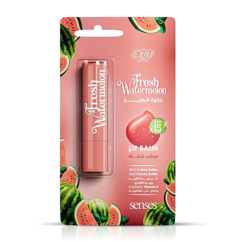 Eva Lip Balm with Watermelon - 4 gram