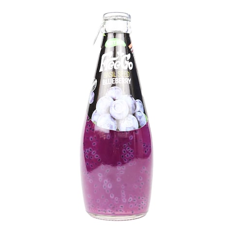 Mitra Free Go Basil Seed Juice with Blueberry - 290ml