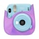 O Ozone - Fujifilm Accessories, Instax Mini 11 Case PU Leather with Strap - Purple
