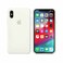 Apple Silicone Case Cover For iPhone Xs Max White