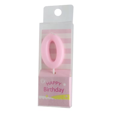 TREASURES NUMBER CANDLES 0