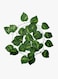 12-Piece Artificial Ivy Leaf Hanging Wall D&eacute;cor Green 2.3meter