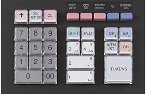 Sharp XE-A137 Electronic Cash Register