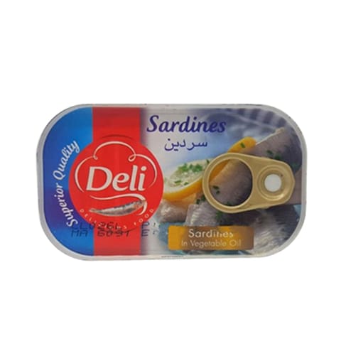 Deli Sardines In Oil 125ML