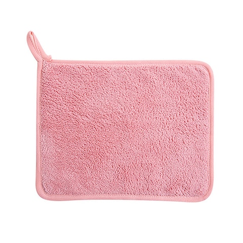 Decdeal - Kitchen Dish Cloth Cleaning Cloth Hanging Wash Cloths Household Washing Towels Special Absorbent Kitchen Cleaning Tool