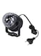 Lixada - Sound Activated RGB Mini LED Crystal Ball 3W Multicolour 11.40x9.80x10.80centimeter