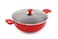 Sonu Platina Kadai with Lid 26 cms