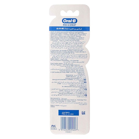 Oral-B Pro Expert Toothbrush - Small - 2 Brushes