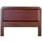 King Koil New York 2 Head Board KKNY02TKR6 Teak Red 180cm