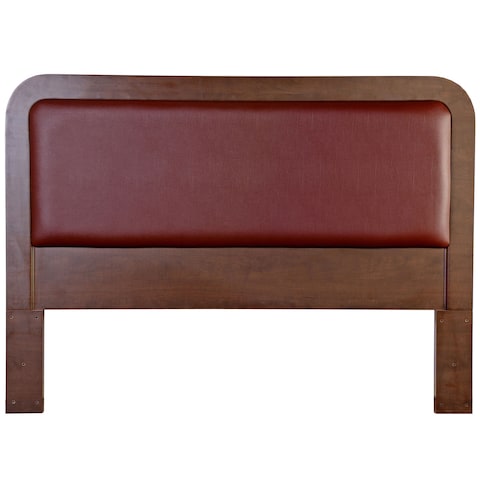 King Koil New York 2 Head Board KKNY02TKR6 Teak Red 180cm