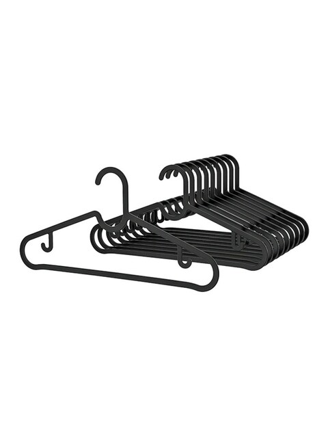 Generic Spruttig Hanger Set Black 39x4centimeter