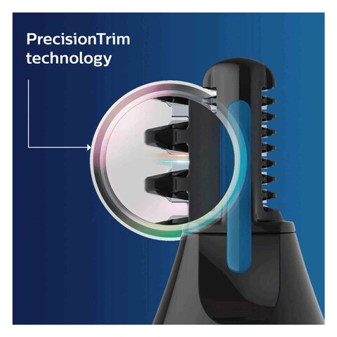 Philips NT3000 Nose Ear And Eyebrow Trimmer Grey
