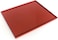 Silikomart 23.022.00.0065 Tapis Roulade Silicone Baking Mat 325 X 325 H 10 mm, Red