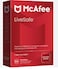 McAfee LiveSafe, for PC, Apple Mac, iOS, or Android, Unlimited Devices, 1-Year Subscription, eCard