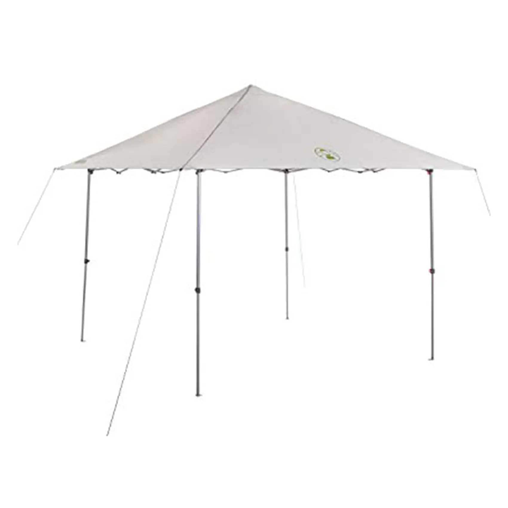 Coleman instant eaved shelter best sale