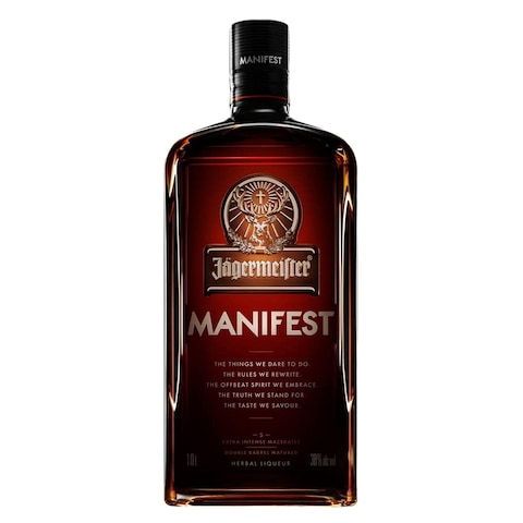 Jagermeister  Manifest 1L