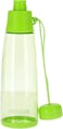 Royalford Rf7277Gr 520ml Water Bottle - Portable Cap Water Bottle, Travel Flask With Hanging Loop, Air Tight &amp; Leak Proof, 100% Eco-Friendly, Perfect For Water, Juice, Shakes &amp; More