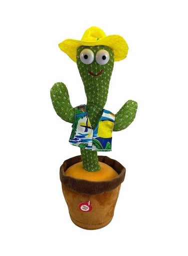 Dancing Cactus Plush Stuffed Toy with Music